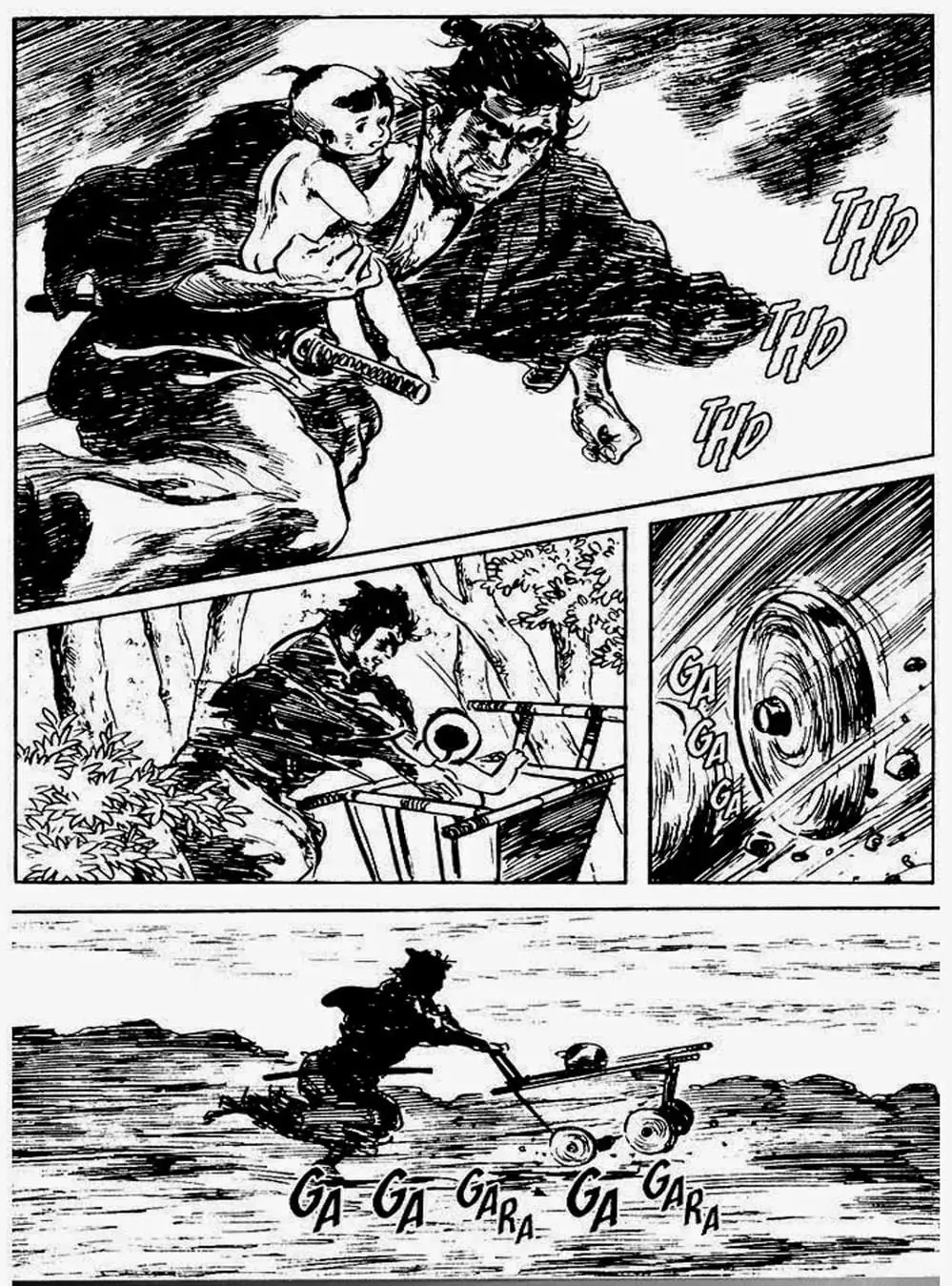 Truyện Tranh Sói Mang Con - Lone Wolf And Cub trang 5