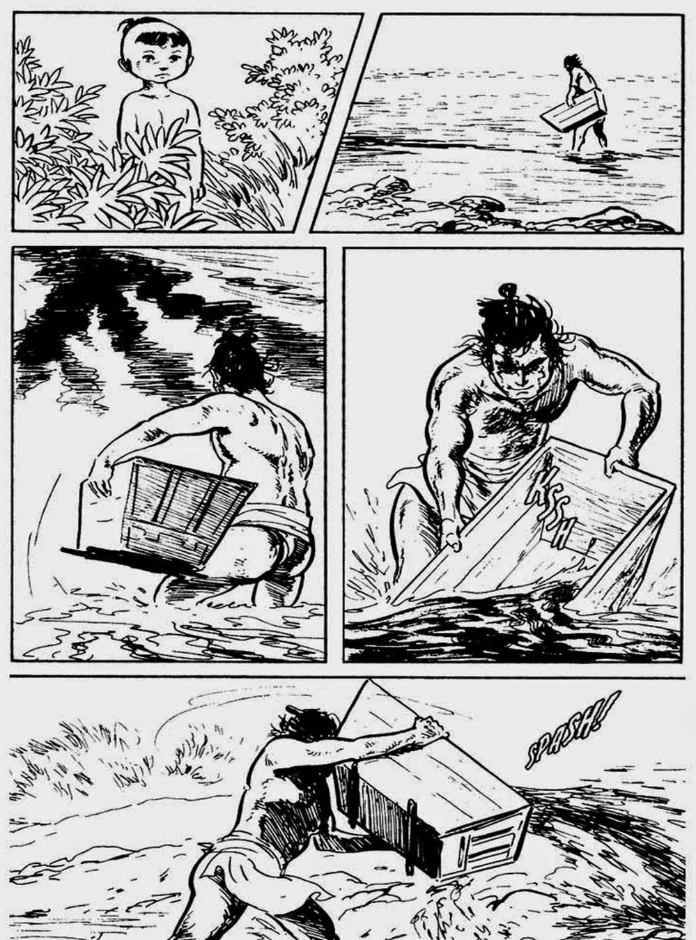 Truyện Tranh Sói Mang Con - Lone Wolf And Cub trang 5
