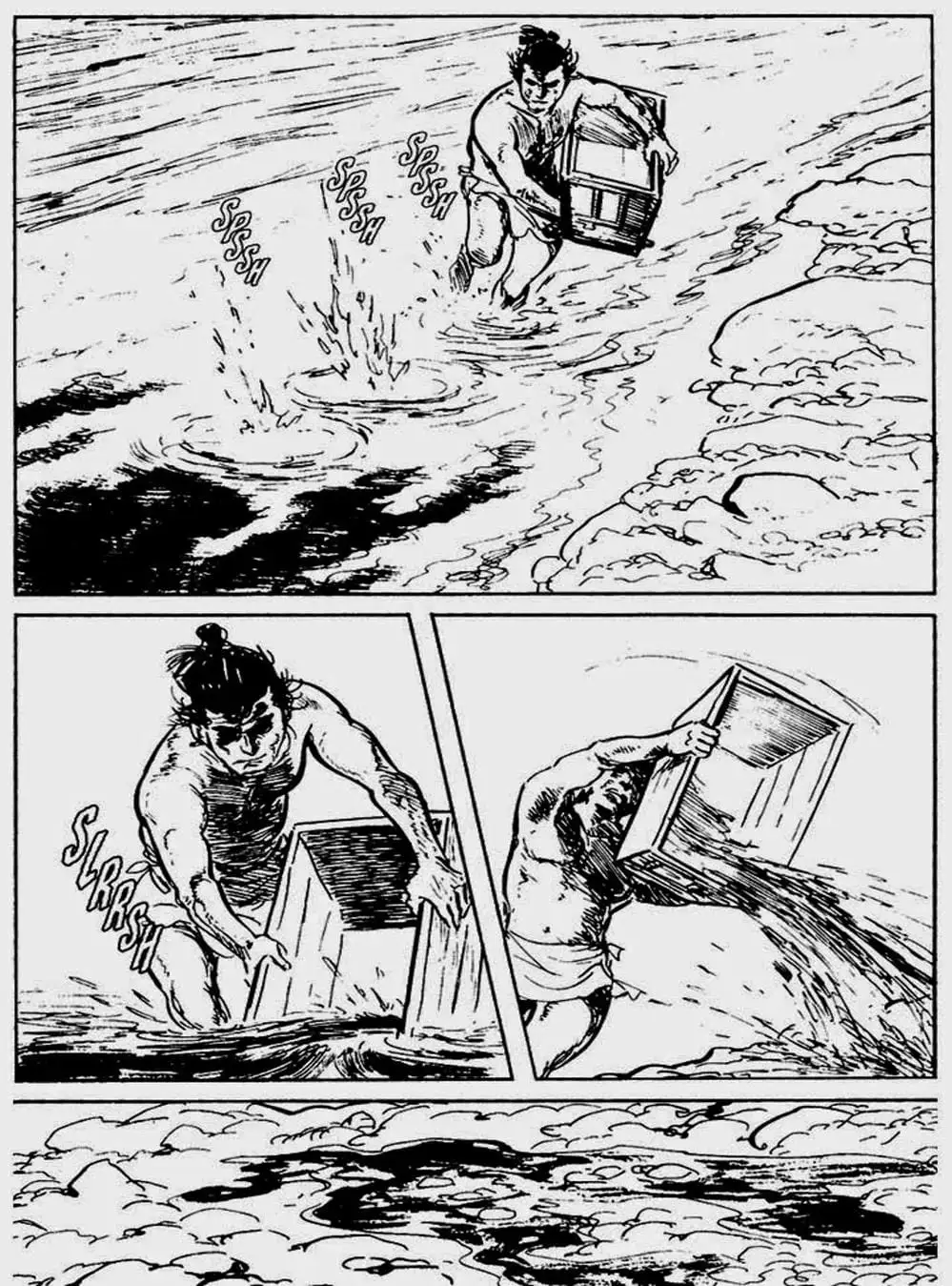 Truyện Tranh Sói Mang Con - Lone Wolf And Cub trang 5