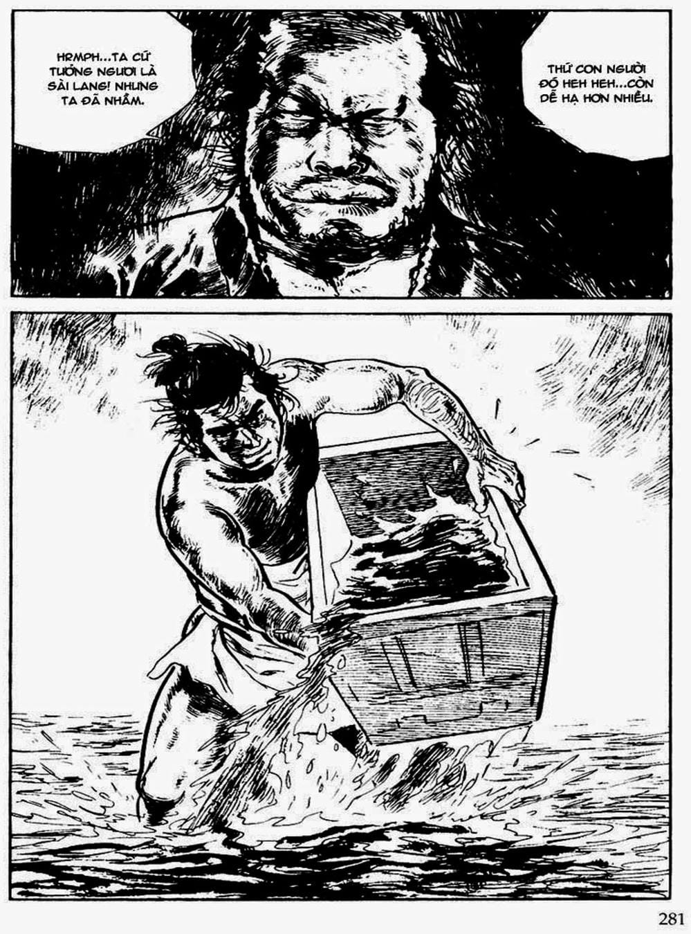 Truyện Tranh Sói Mang Con - Lone Wolf And Cub trang 5