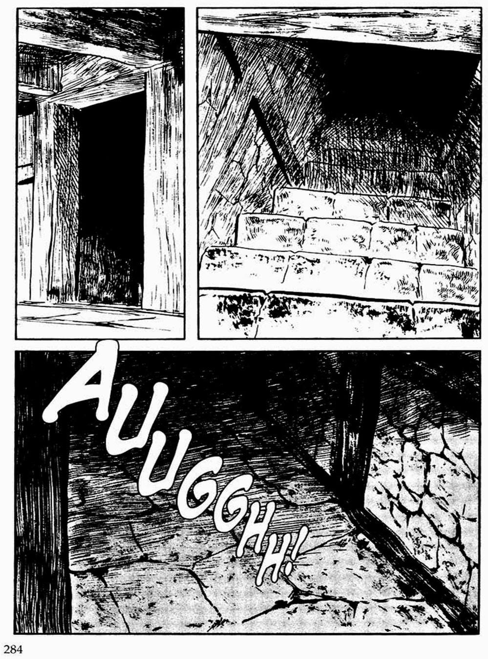 Truyện Tranh Sói Mang Con - Lone Wolf And Cub trang 5