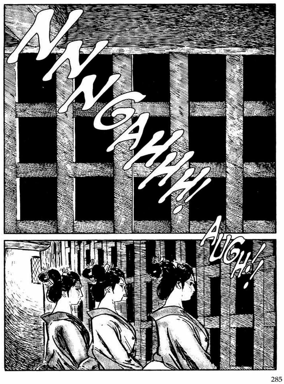 Truyện Tranh Sói Mang Con - Lone Wolf And Cub trang 5