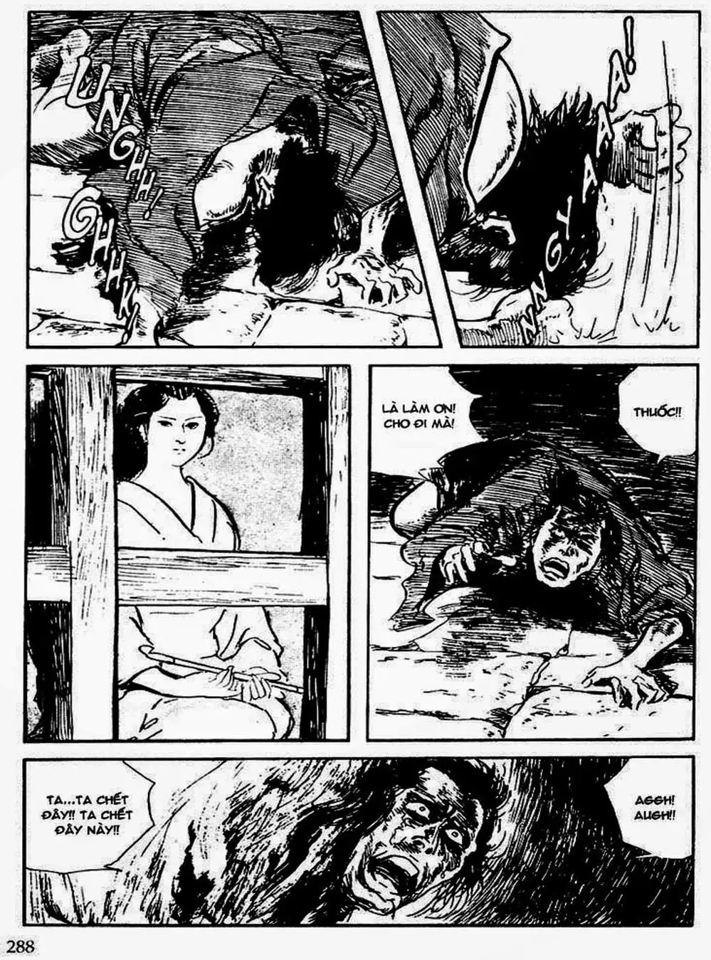 Truyện Tranh Sói Mang Con - Lone Wolf And Cub trang 5