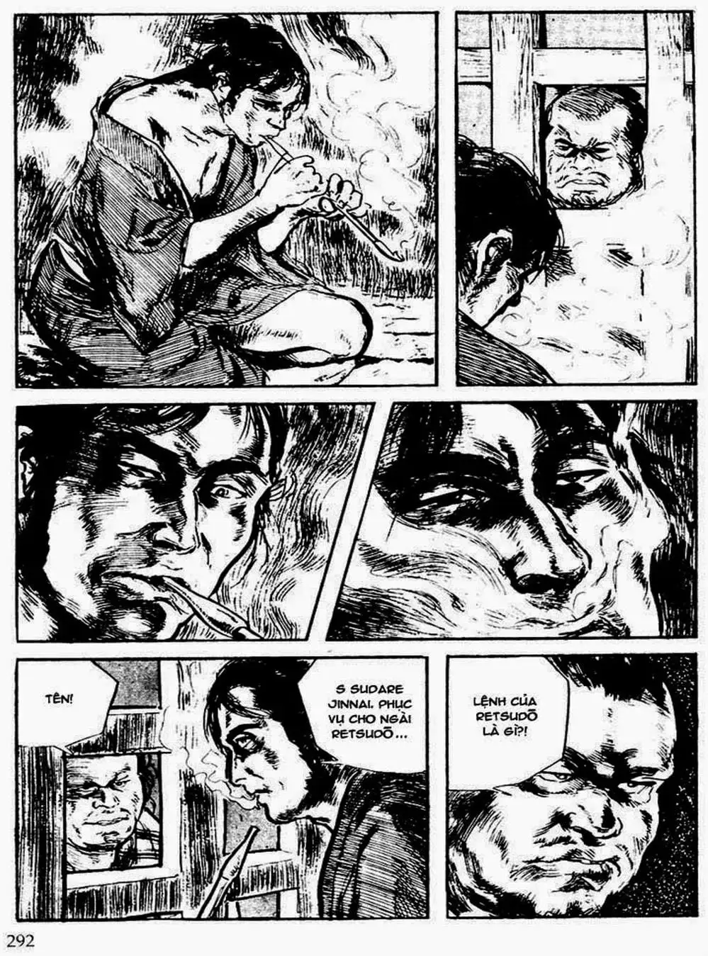 Truyện Tranh Sói Mang Con - Lone Wolf And Cub trang 5