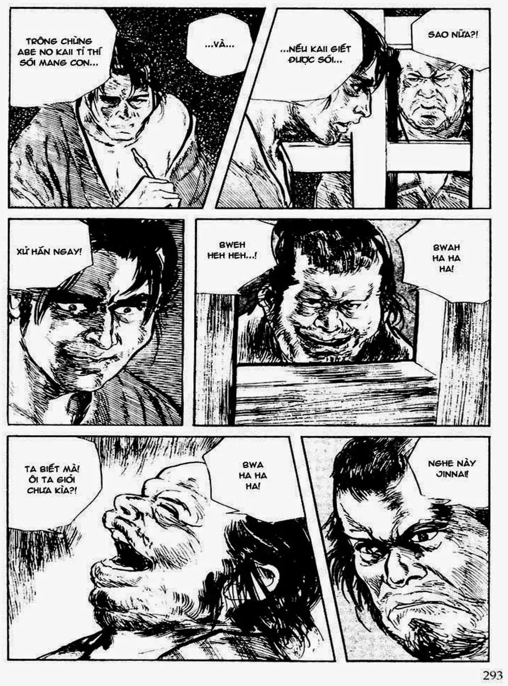 Truyện Tranh Sói Mang Con - Lone Wolf And Cub trang 5