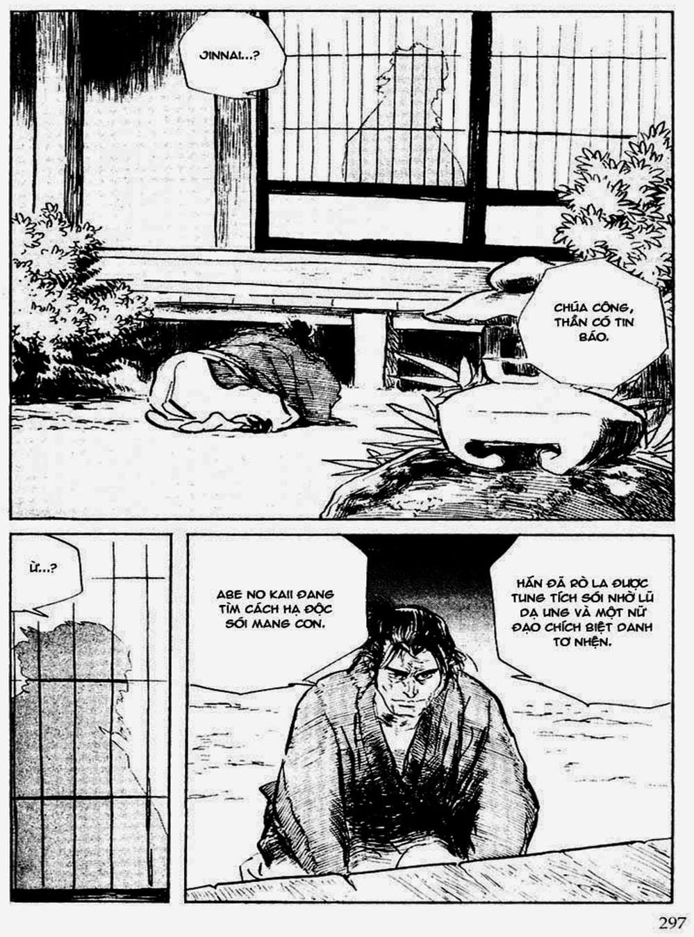 Truyện Tranh Sói Mang Con - Lone Wolf And Cub trang 5