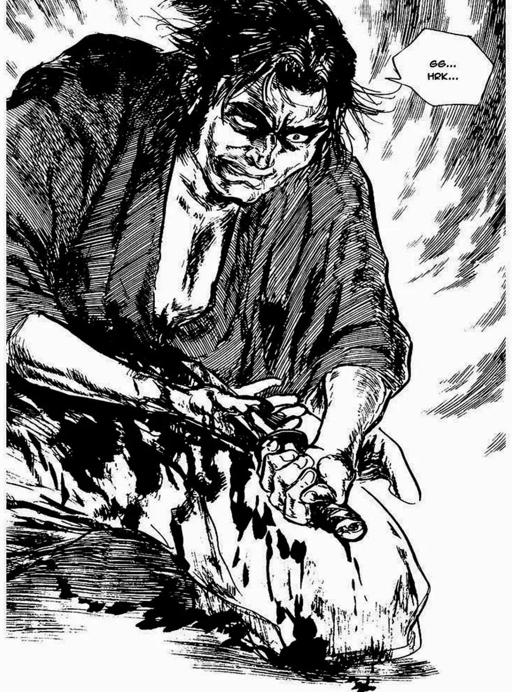 Truyện Tranh Sói Mang Con - Lone Wolf And Cub trang 5