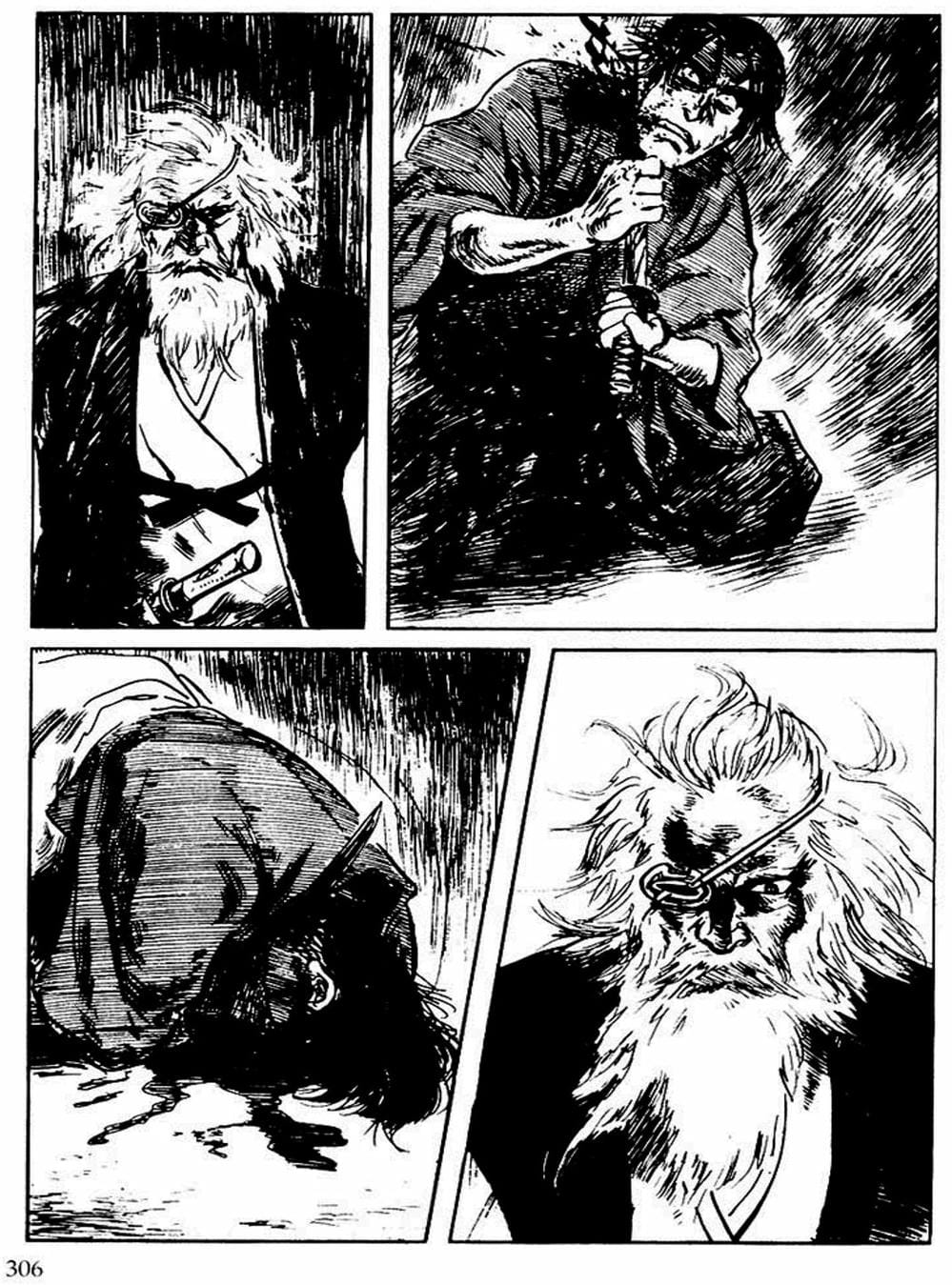 Truyện Tranh Sói Mang Con - Lone Wolf And Cub trang 5