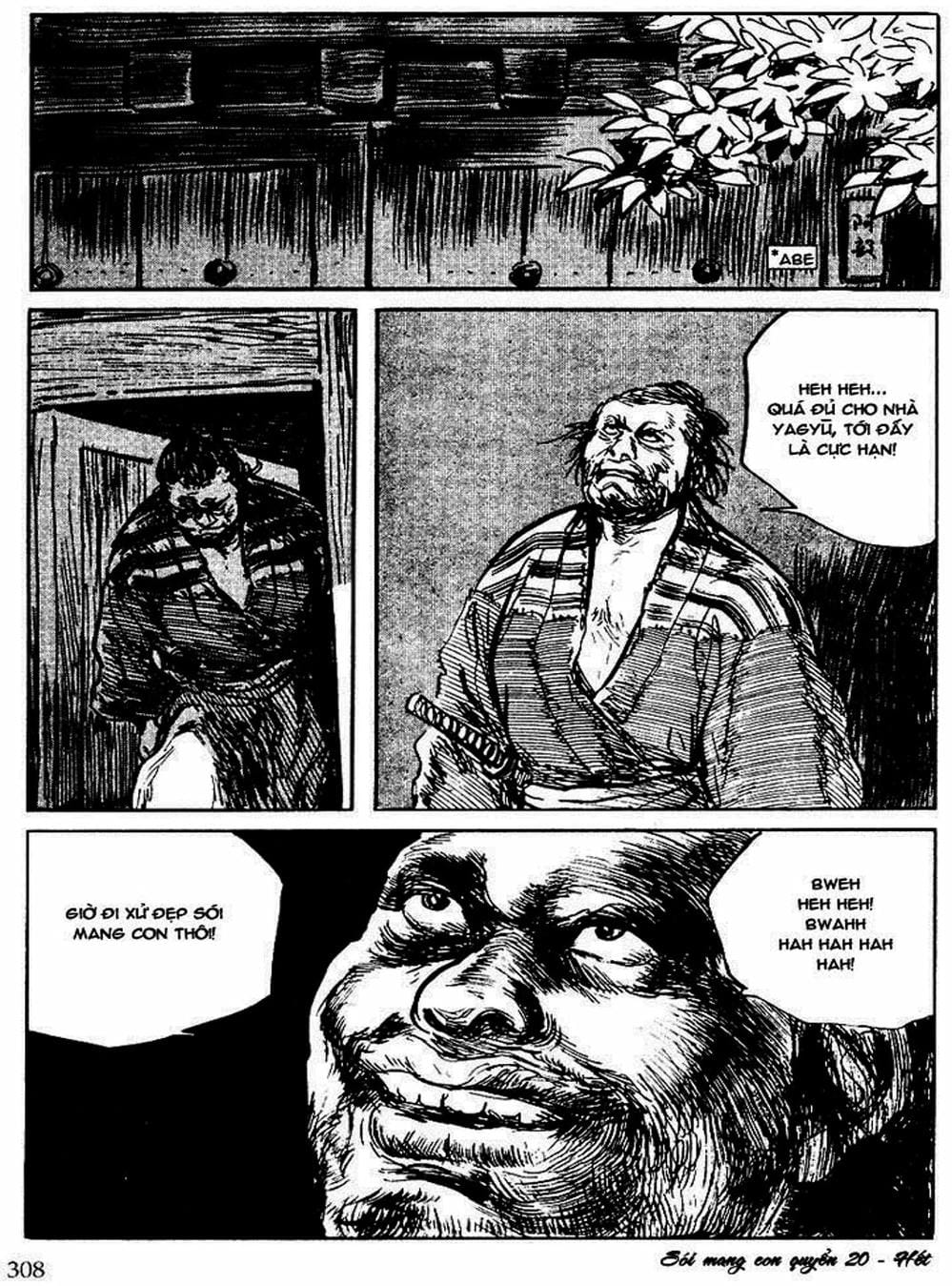 Truyện Tranh Sói Mang Con - Lone Wolf And Cub trang 5