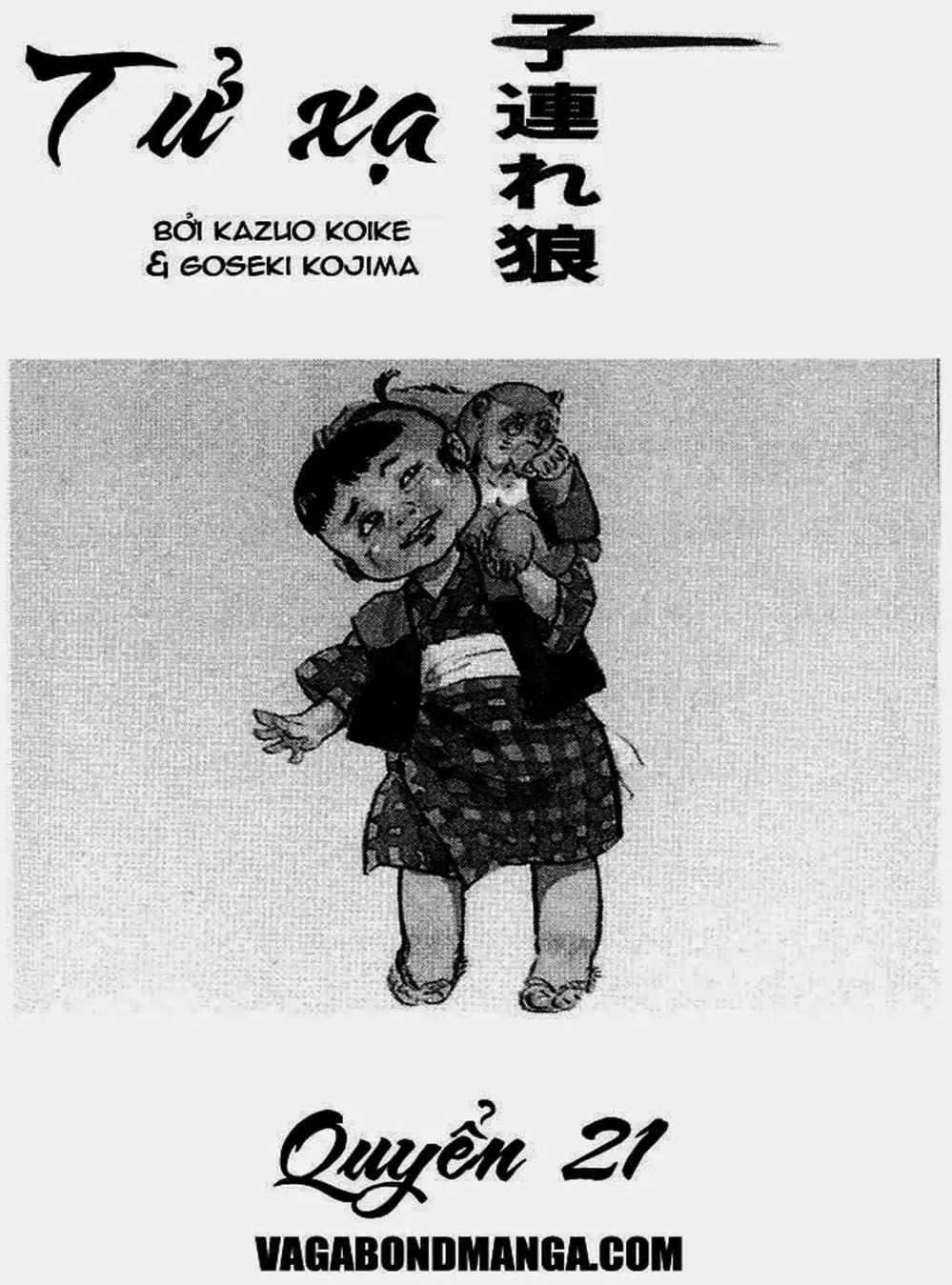 Truyện Tranh Sói Mang Con - Lone Wolf And Cub trang 5