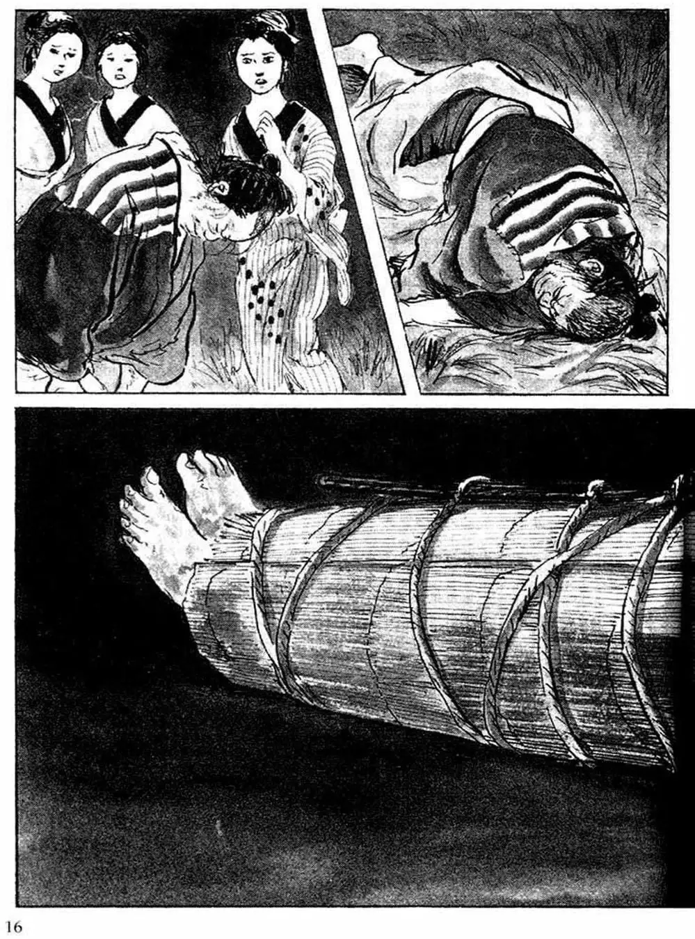 Truyện Tranh Sói Mang Con - Lone Wolf And Cub trang 5