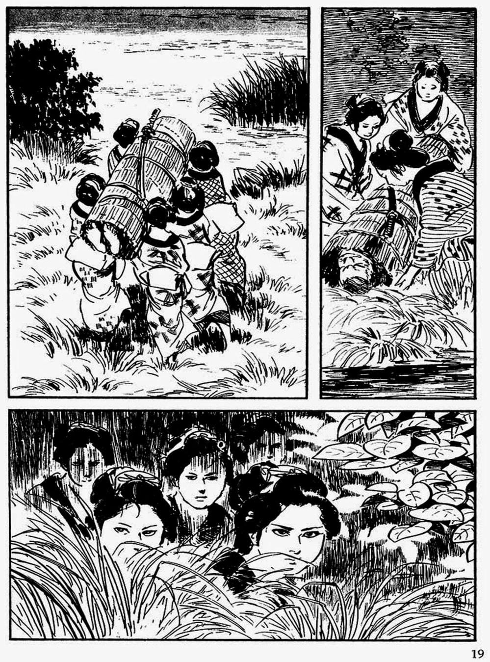 Truyện Tranh Sói Mang Con - Lone Wolf And Cub trang 5