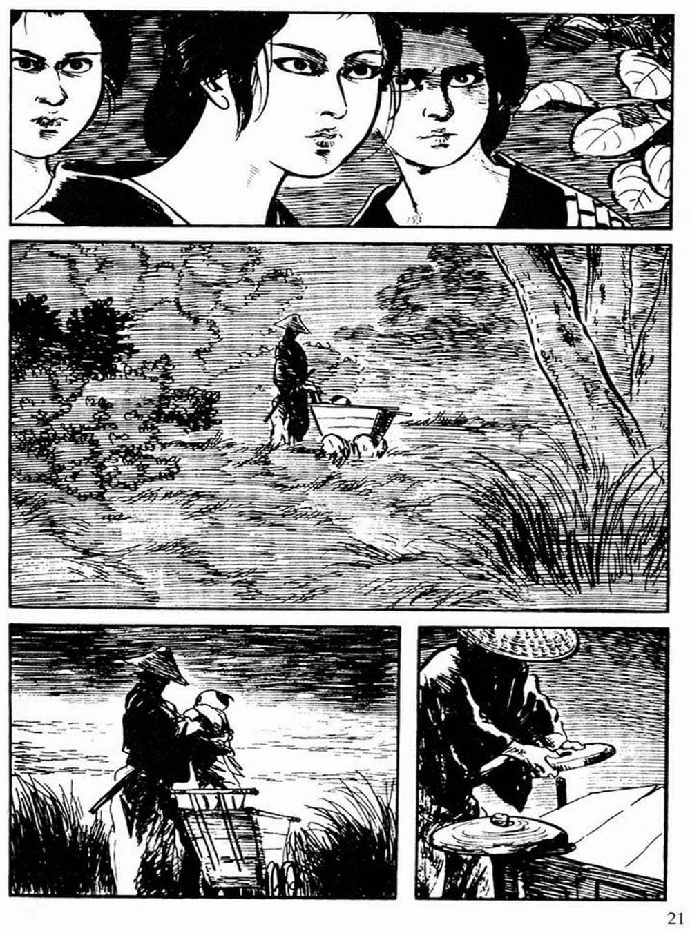Truyện Tranh Sói Mang Con - Lone Wolf And Cub trang 5