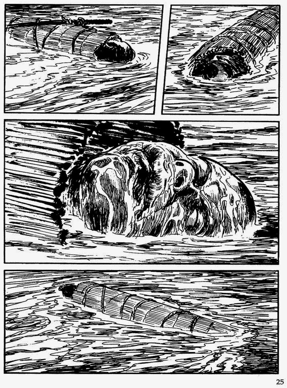 Truyện Tranh Sói Mang Con - Lone Wolf And Cub trang 5