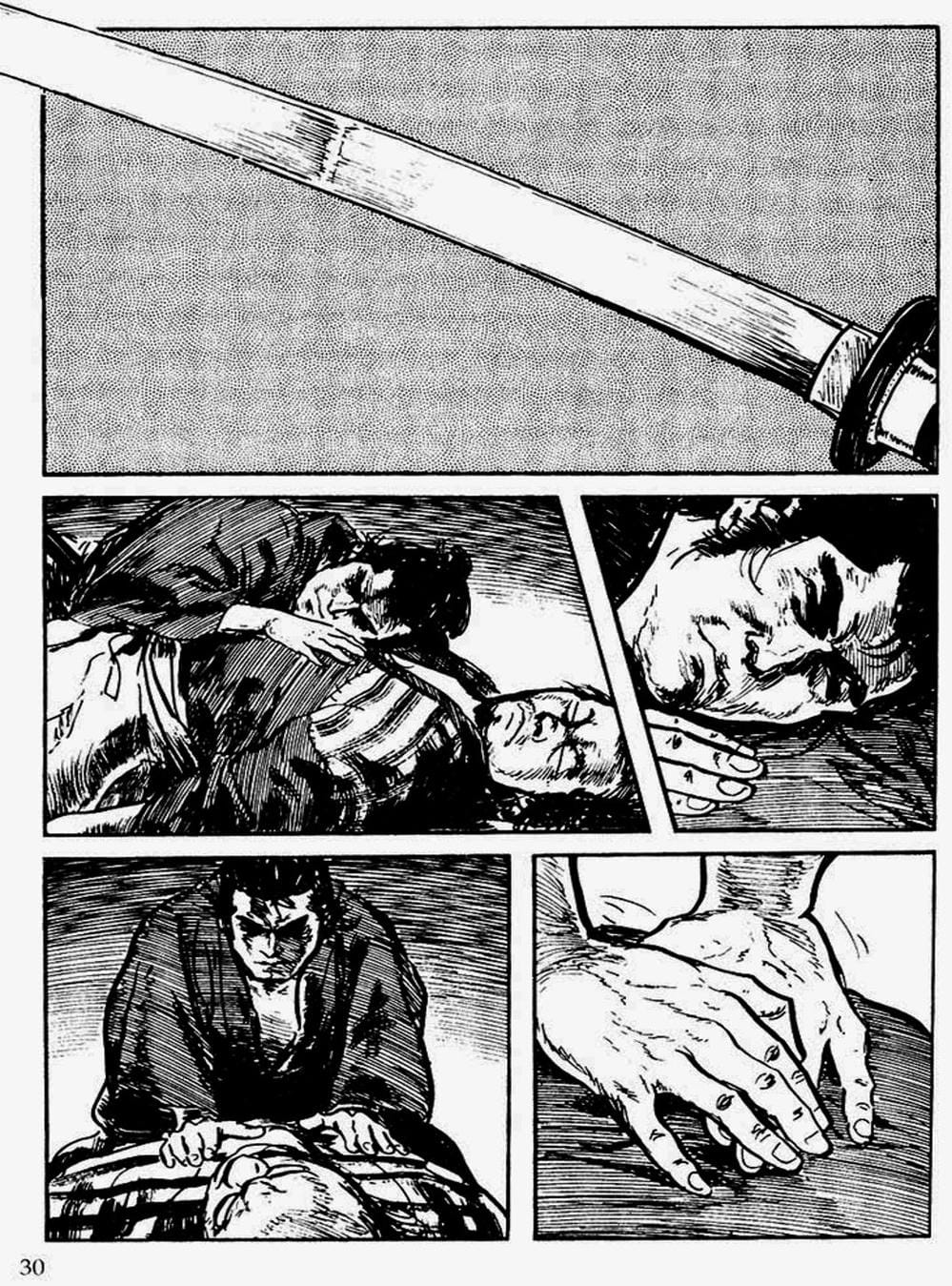 Truyện Tranh Sói Mang Con - Lone Wolf And Cub trang 5