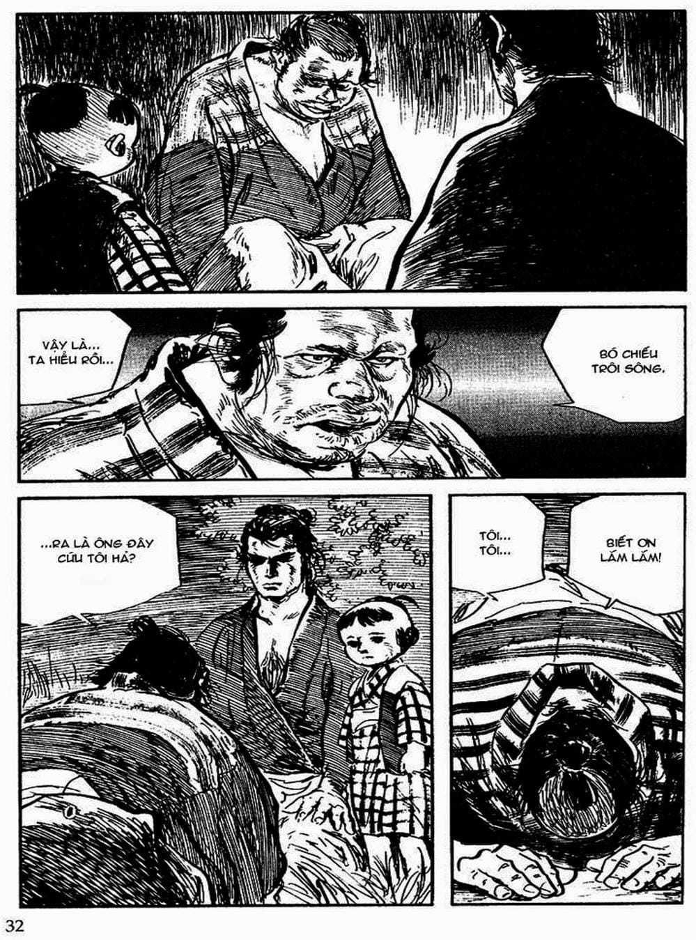 Truyện Tranh Sói Mang Con - Lone Wolf And Cub trang 5