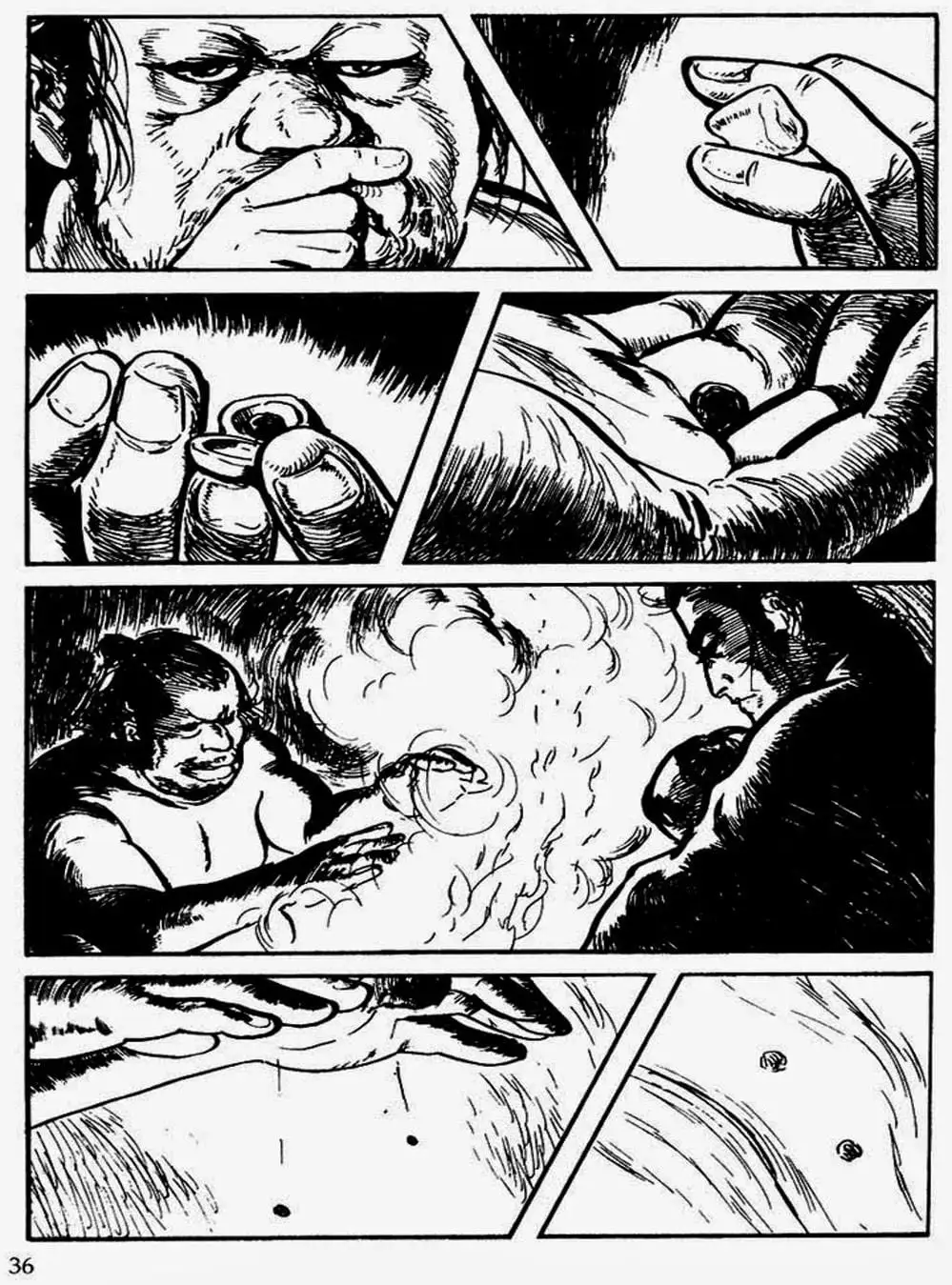 Truyện Tranh Sói Mang Con - Lone Wolf And Cub trang 5