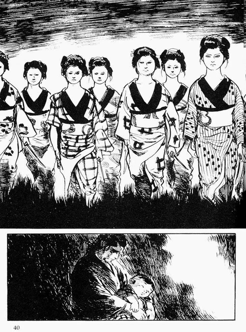 Truyện Tranh Sói Mang Con - Lone Wolf And Cub trang 5