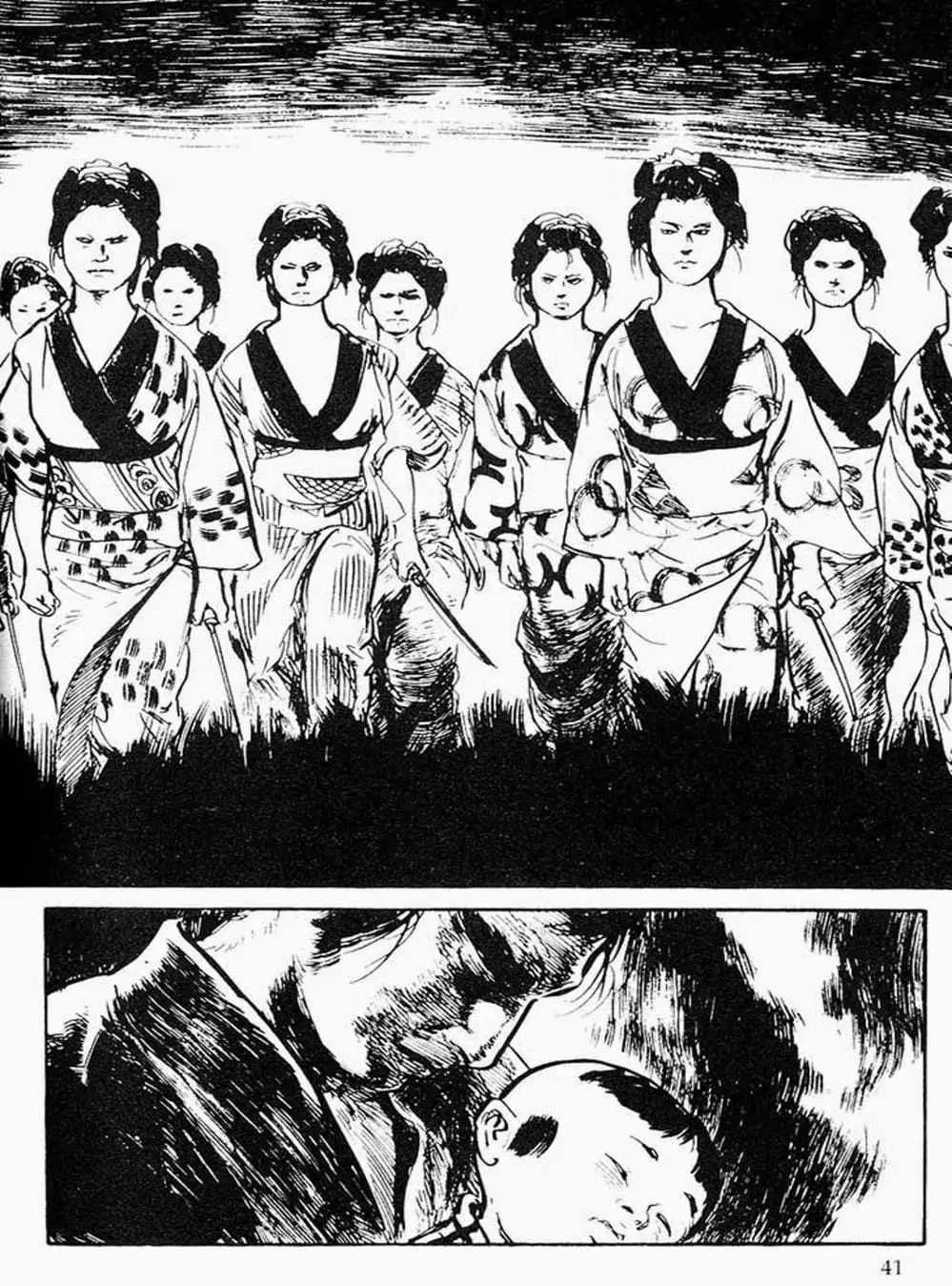 Truyện Tranh Sói Mang Con - Lone Wolf And Cub trang 5