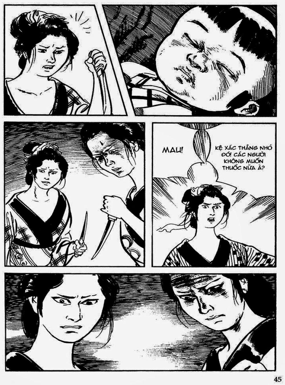 Truyện Tranh Sói Mang Con - Lone Wolf And Cub trang 5