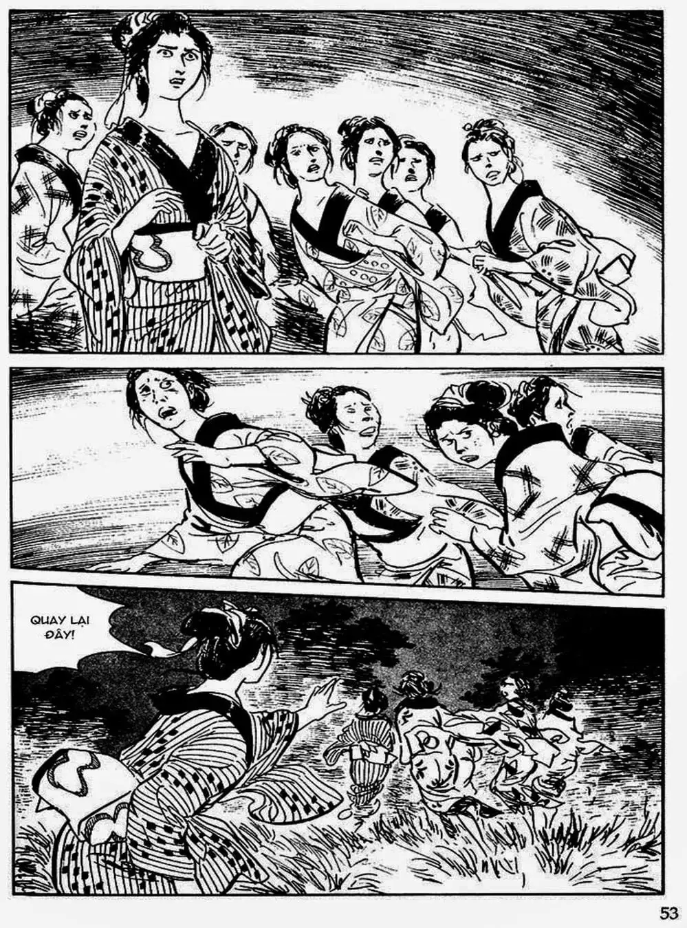 Truyện Tranh Sói Mang Con - Lone Wolf And Cub trang 5