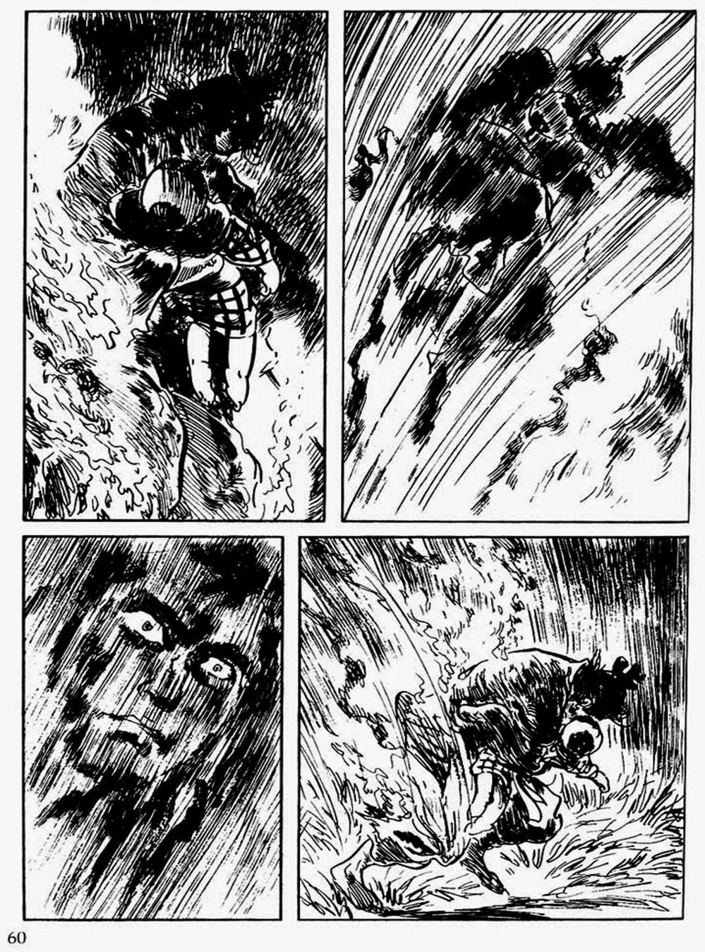 Truyện Tranh Sói Mang Con - Lone Wolf And Cub trang 5