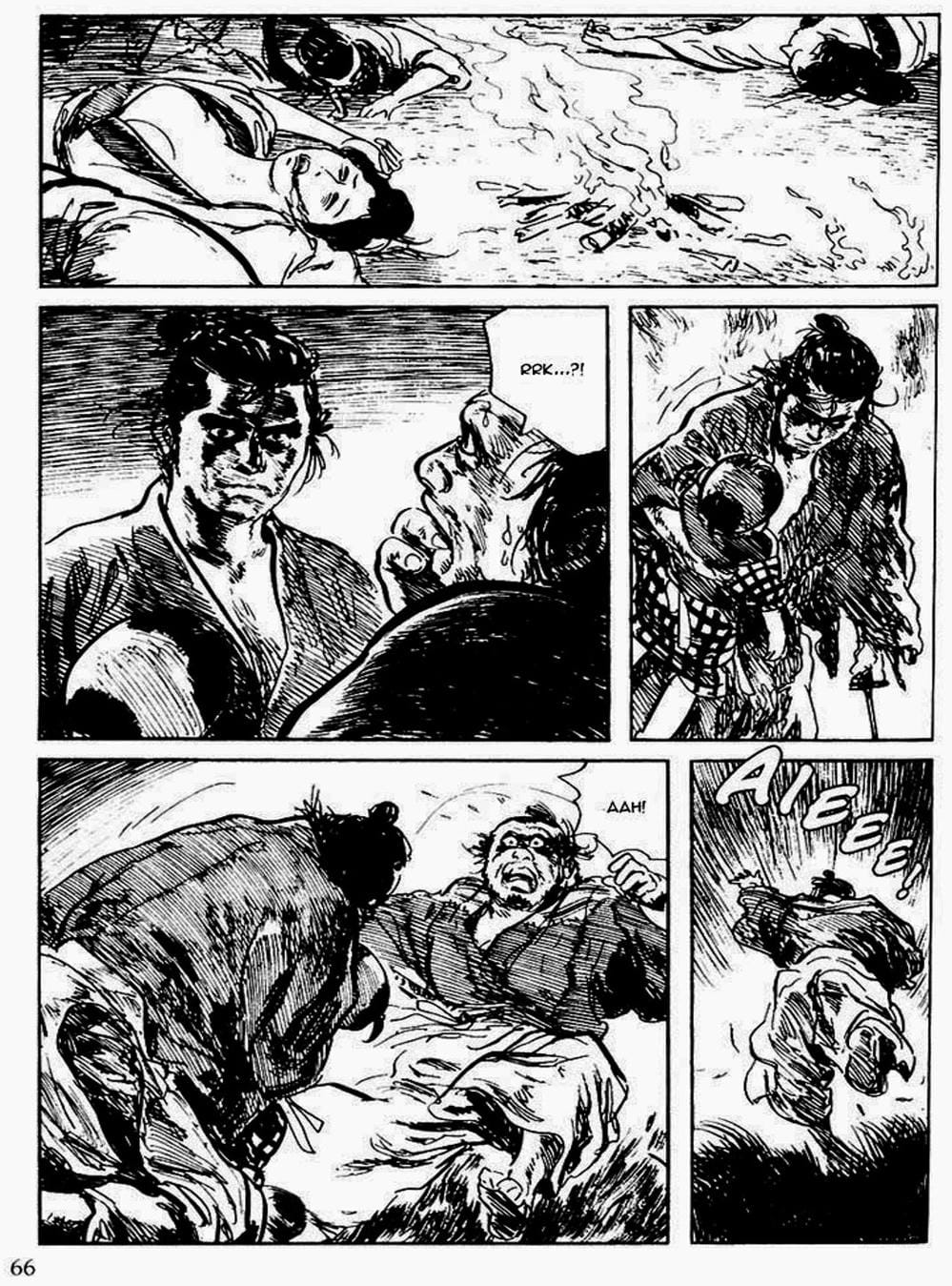 Truyện Tranh Sói Mang Con - Lone Wolf And Cub trang 5