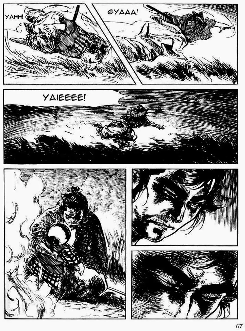 Truyện Tranh Sói Mang Con - Lone Wolf And Cub trang 5