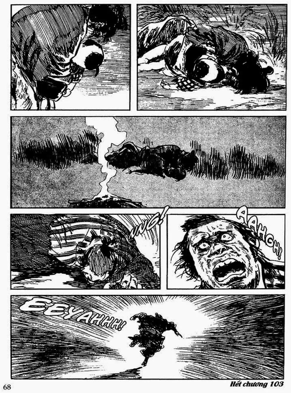 Truyện Tranh Sói Mang Con - Lone Wolf And Cub trang 5