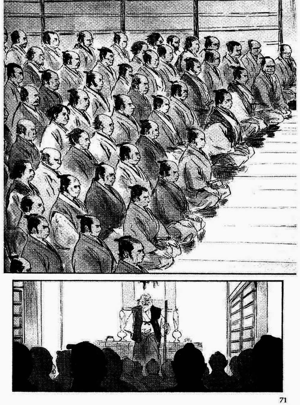 Truyện Tranh Sói Mang Con - Lone Wolf And Cub trang 5