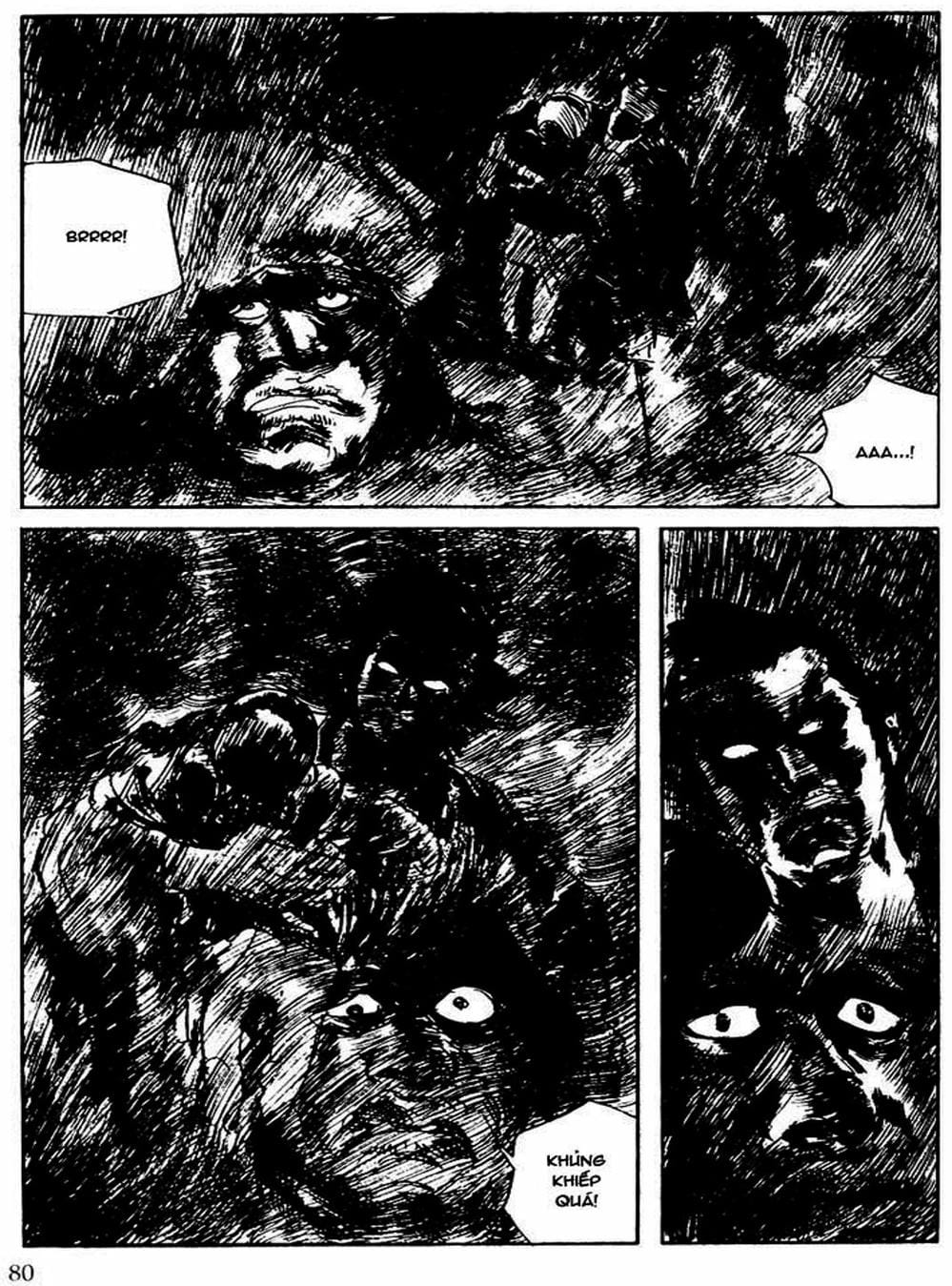 Truyện Tranh Sói Mang Con - Lone Wolf And Cub trang 5