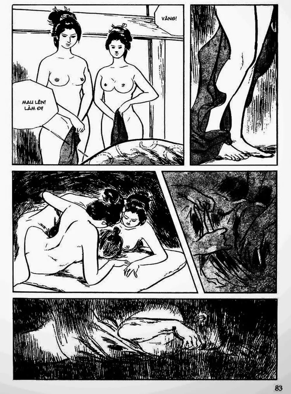 Truyện Tranh Sói Mang Con - Lone Wolf And Cub trang 5