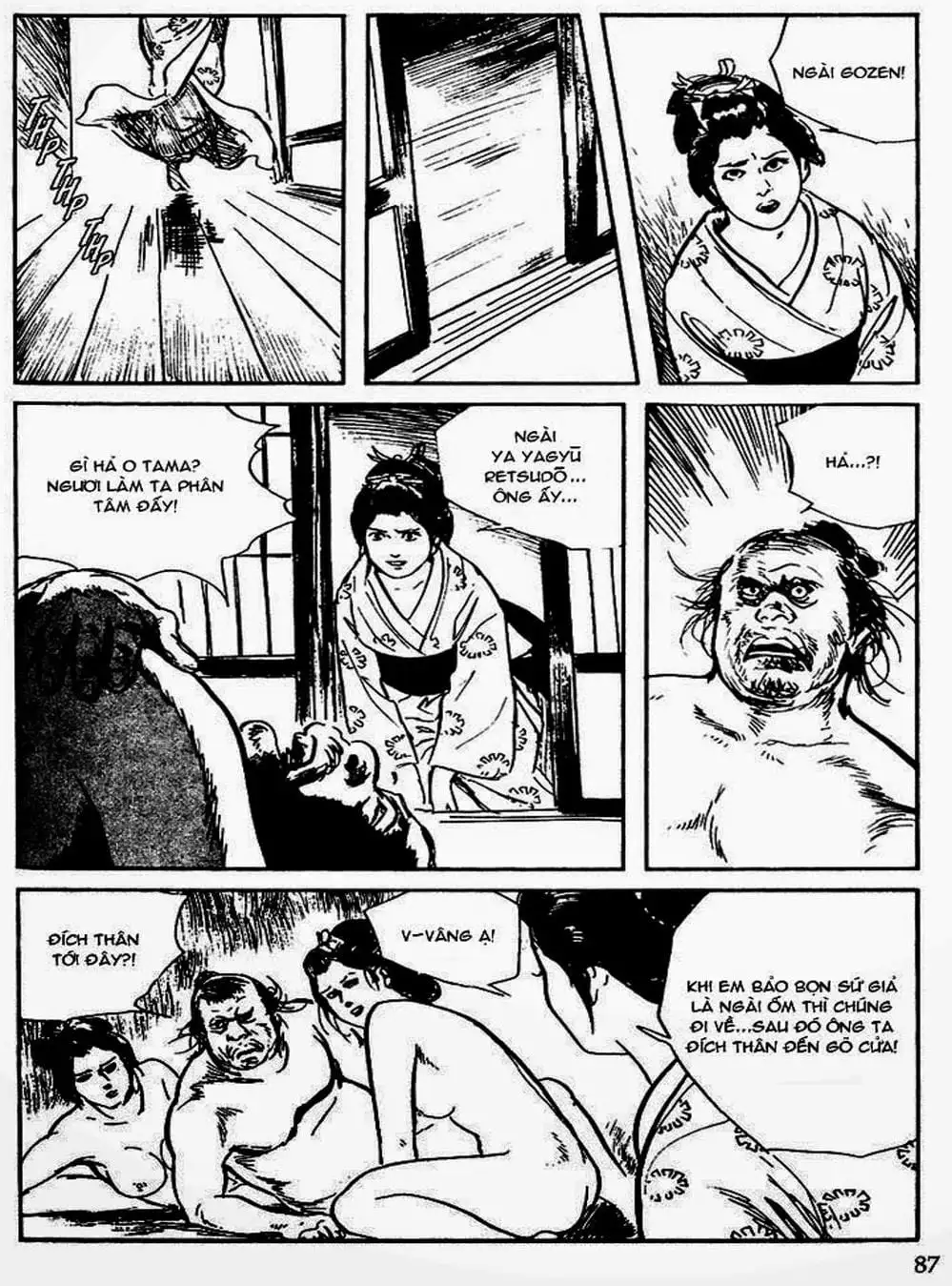 Truyện Tranh Sói Mang Con - Lone Wolf And Cub trang 5