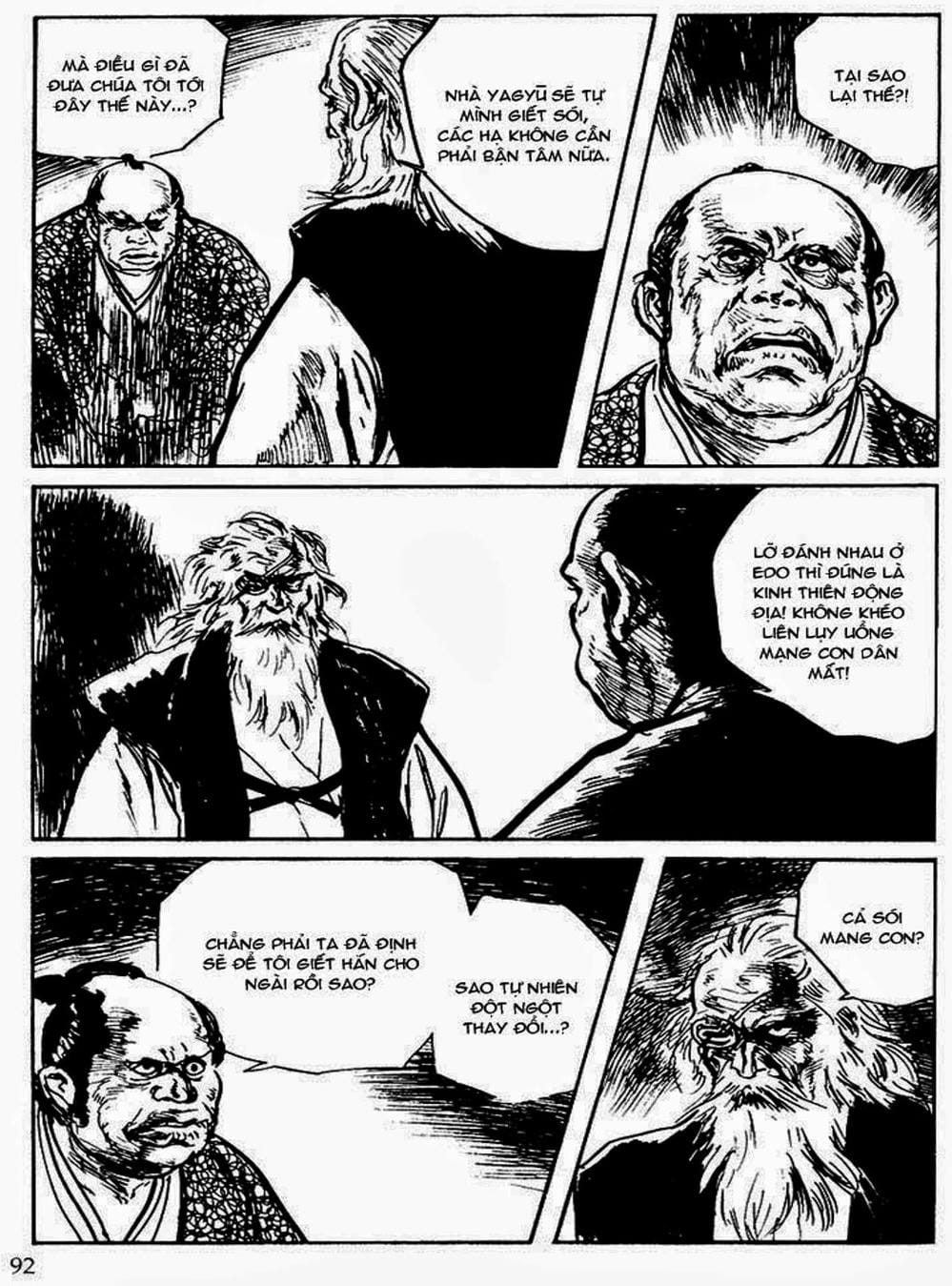 Truyện Tranh Sói Mang Con - Lone Wolf And Cub trang 5