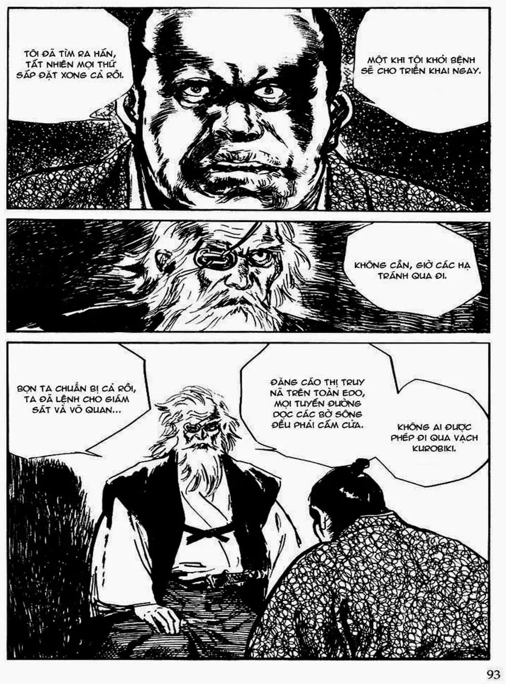 Truyện Tranh Sói Mang Con - Lone Wolf And Cub trang 5