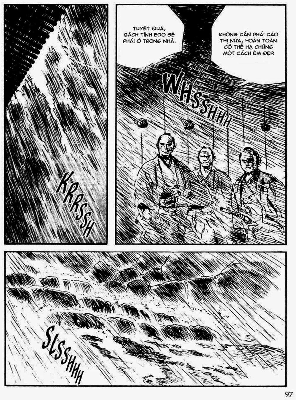 Truyện Tranh Sói Mang Con - Lone Wolf And Cub trang 5