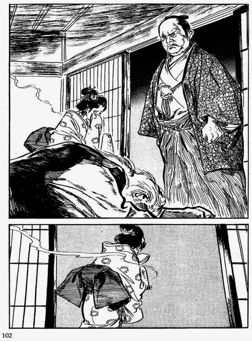 Truyện Tranh Sói Mang Con - Lone Wolf And Cub trang 5