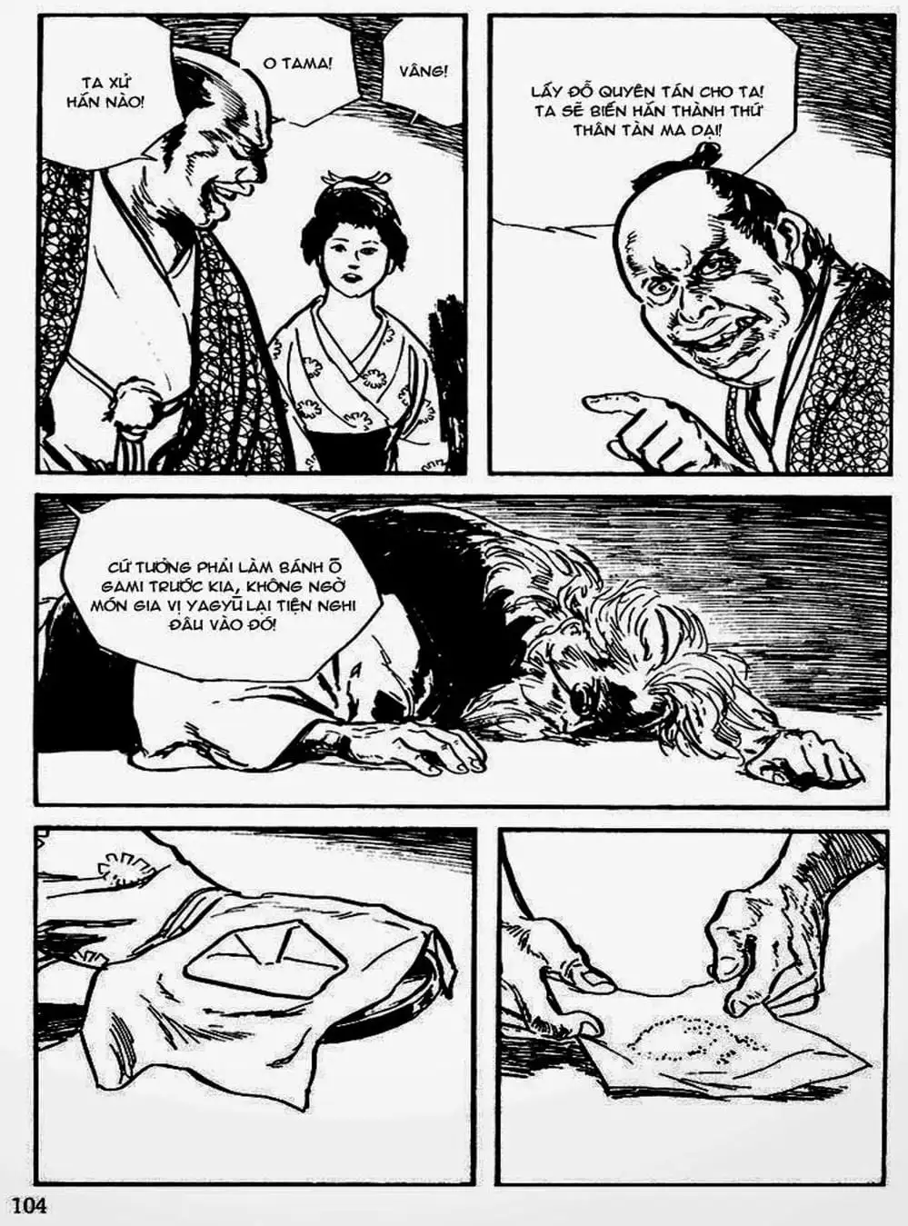 Truyện Tranh Sói Mang Con - Lone Wolf And Cub trang 5