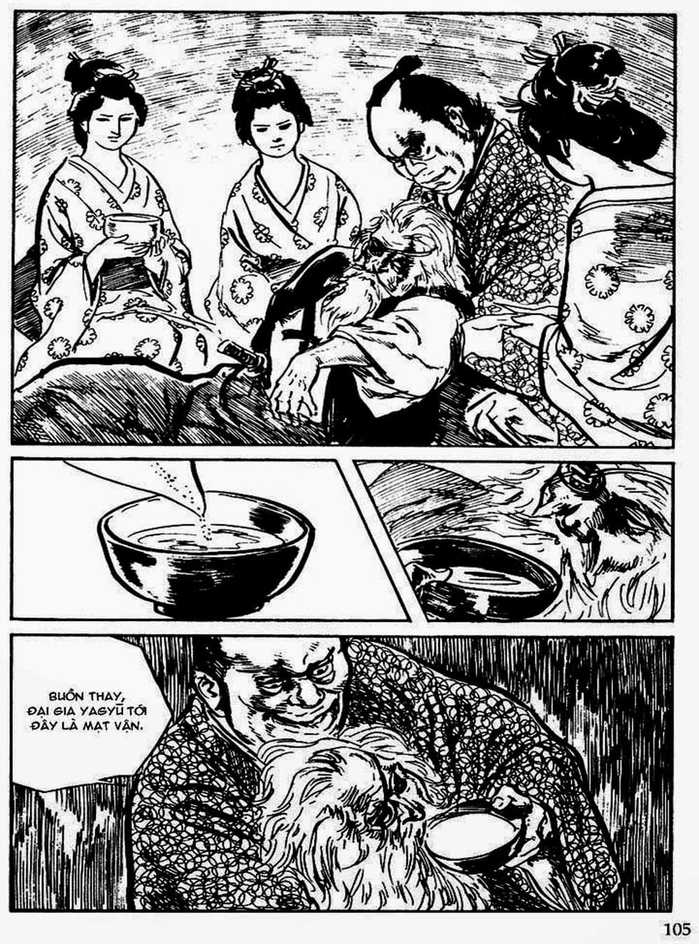 Truyện Tranh Sói Mang Con - Lone Wolf And Cub trang 5