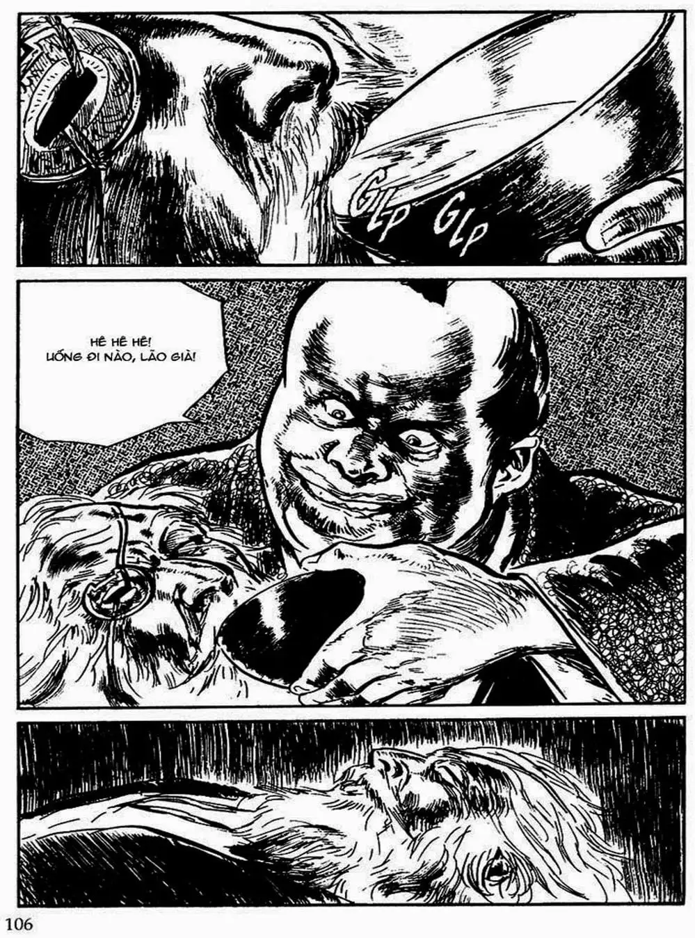 Truyện Tranh Sói Mang Con - Lone Wolf And Cub trang 5