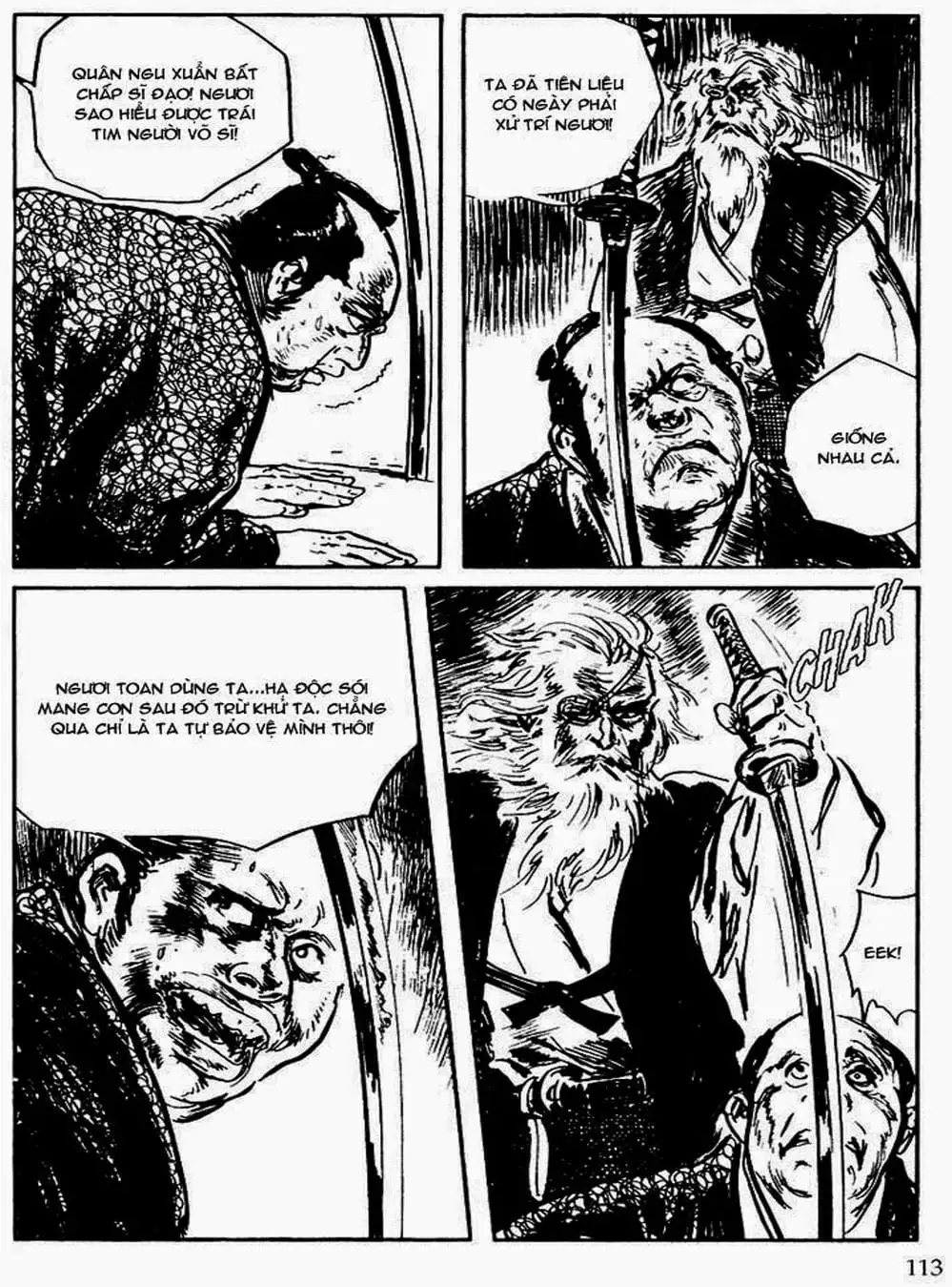 Truyện Tranh Sói Mang Con - Lone Wolf And Cub trang 5