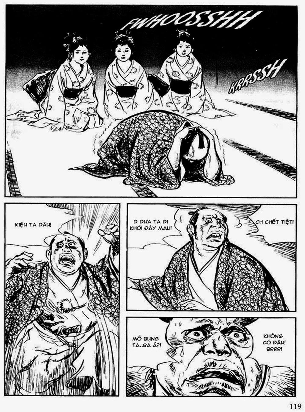 Truyện Tranh Sói Mang Con - Lone Wolf And Cub trang 5