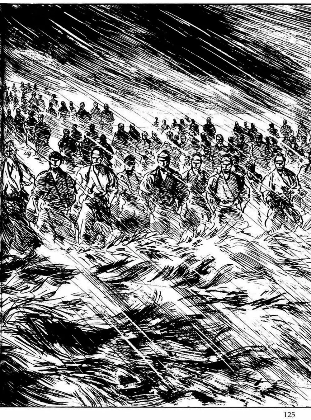 Truyện Tranh Sói Mang Con - Lone Wolf And Cub trang 5