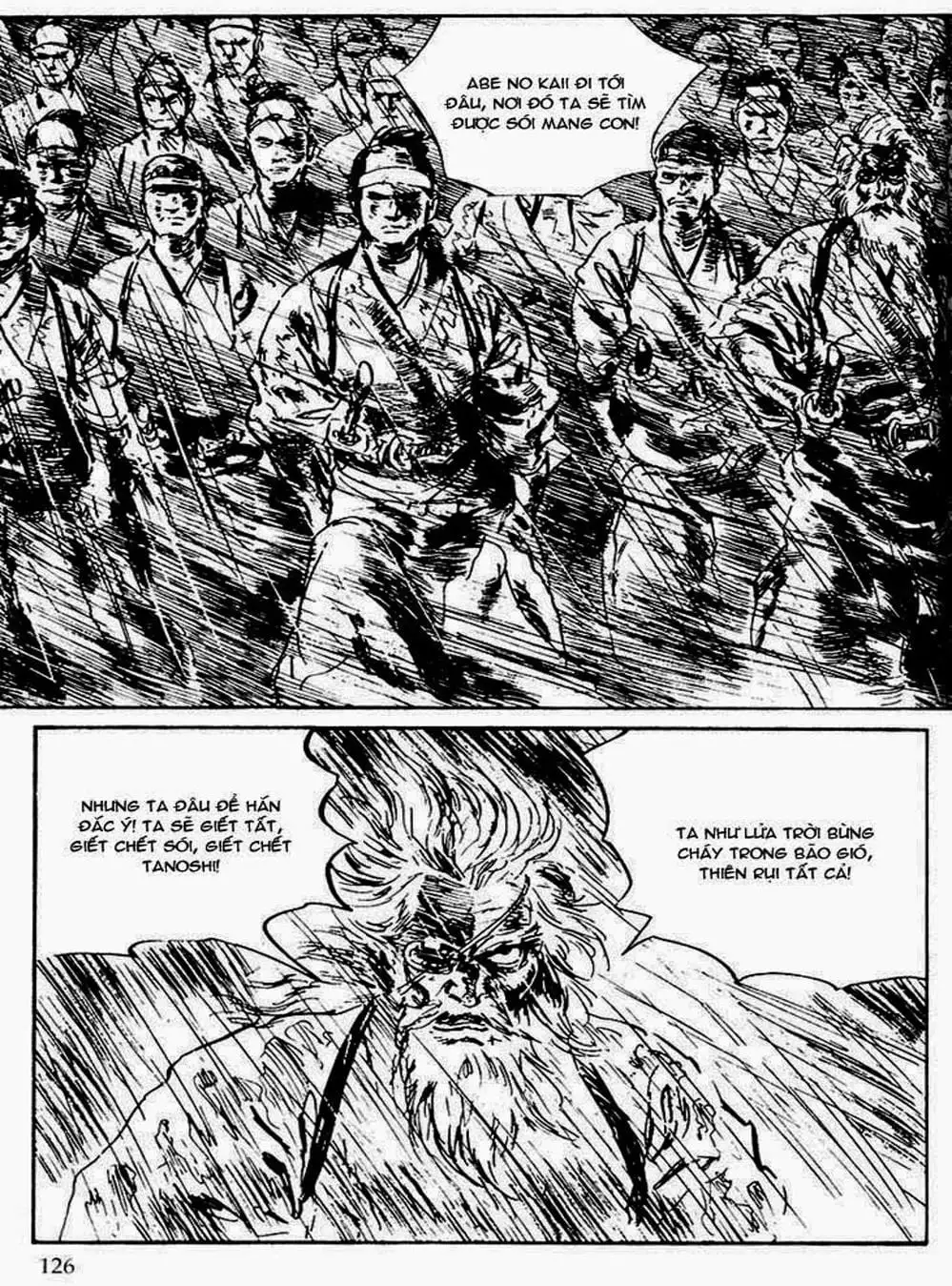 Truyện Tranh Sói Mang Con - Lone Wolf And Cub trang 5