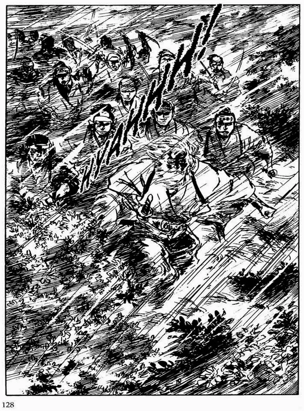 Truyện Tranh Sói Mang Con - Lone Wolf And Cub trang 5