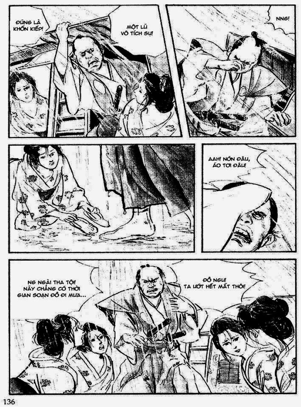 Truyện Tranh Sói Mang Con - Lone Wolf And Cub trang 5
