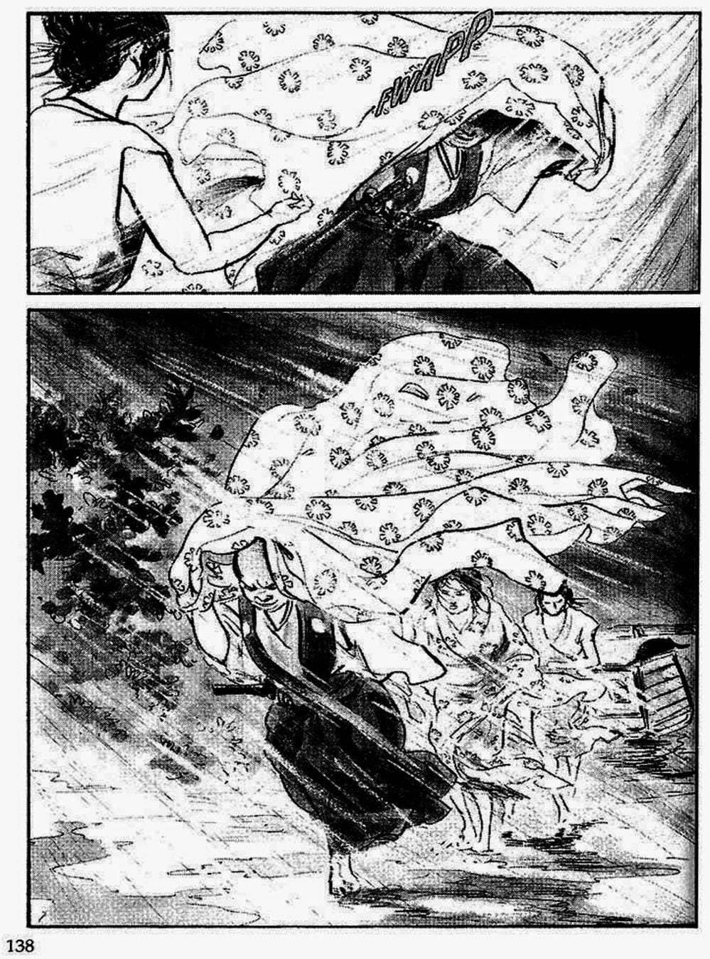 Truyện Tranh Sói Mang Con - Lone Wolf And Cub trang 5