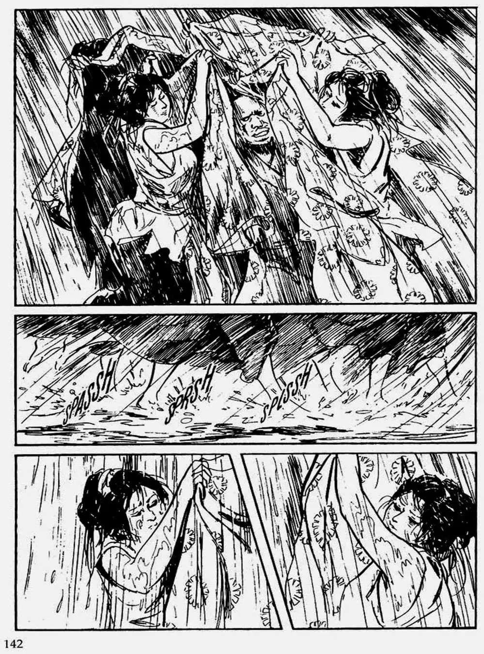 Truyện Tranh Sói Mang Con - Lone Wolf And Cub trang 5