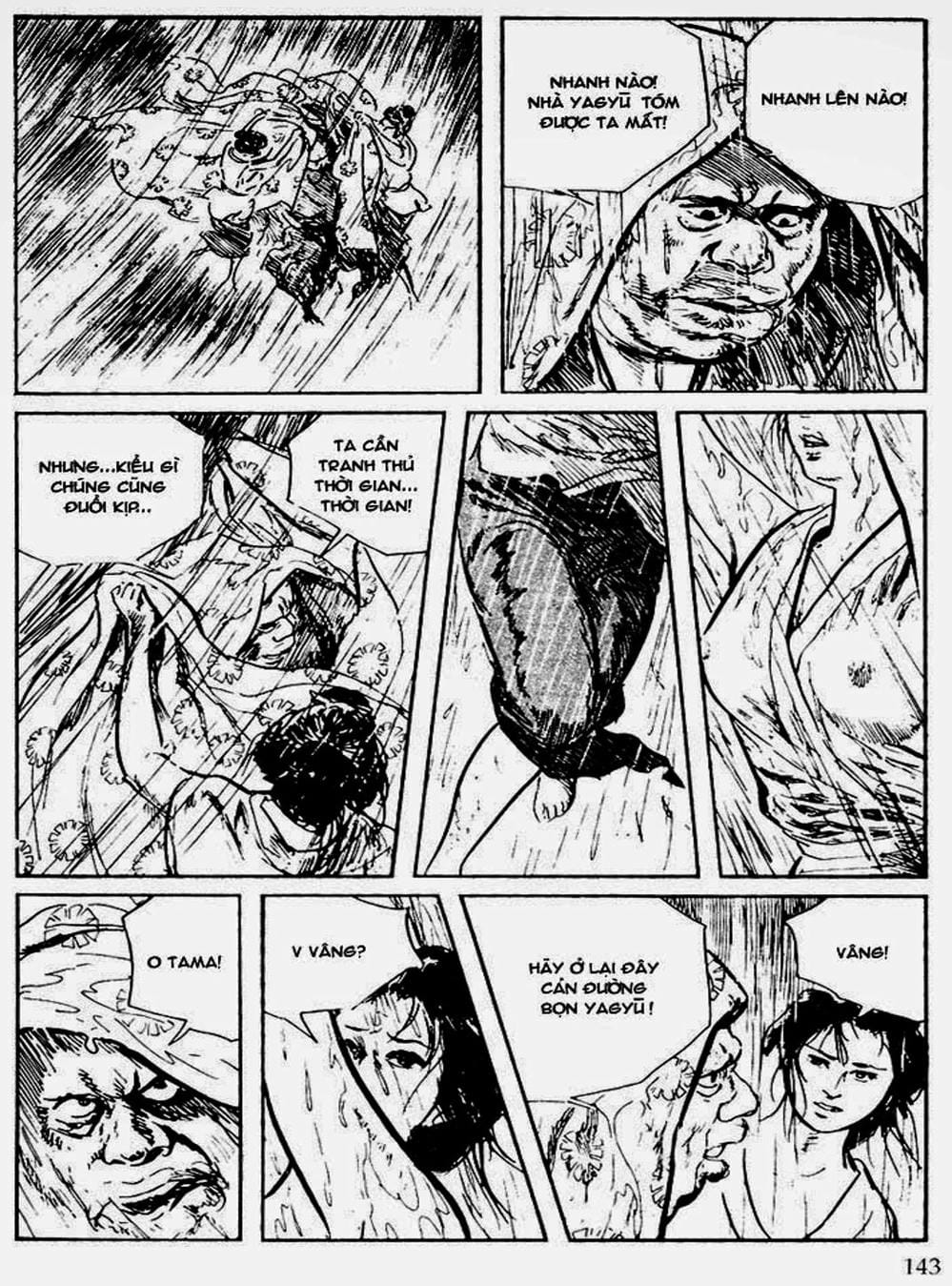 Truyện Tranh Sói Mang Con - Lone Wolf And Cub trang 5