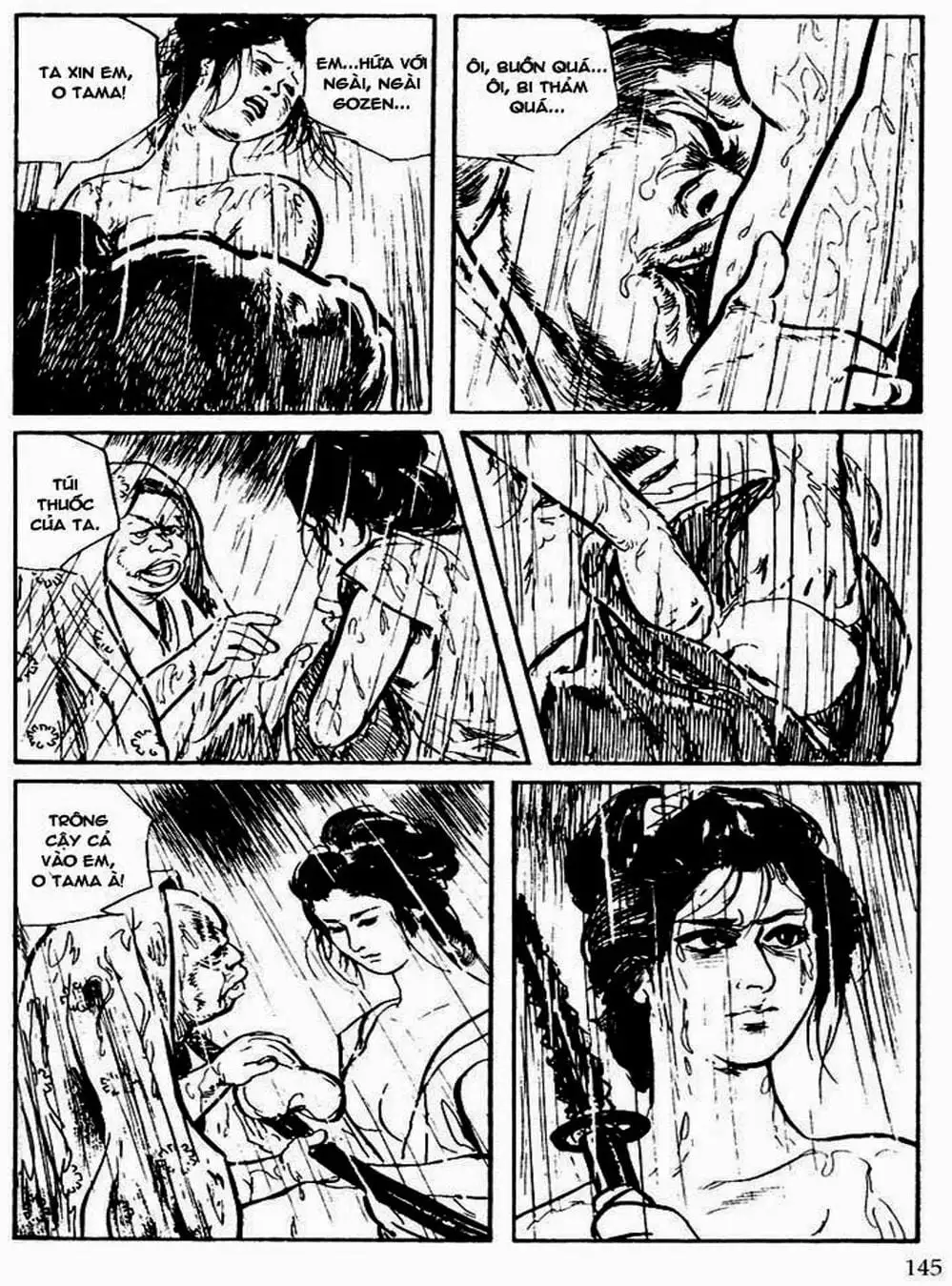 Truyện Tranh Sói Mang Con - Lone Wolf And Cub trang 5